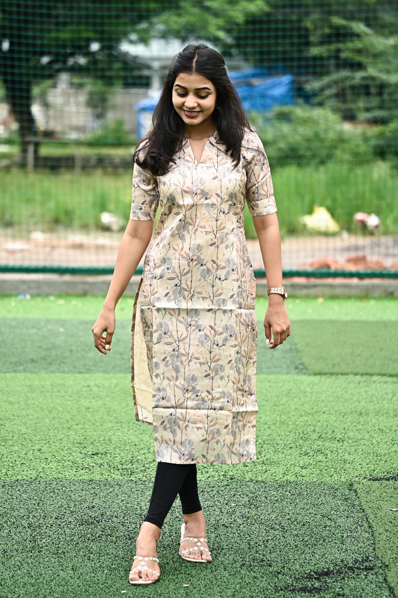 Soft birch kurti
