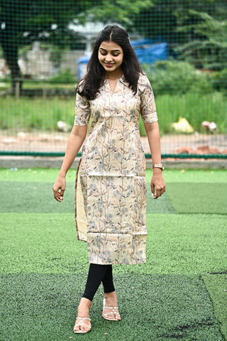 Soft birch kurti