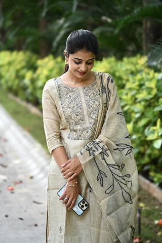 Thendral 3 piece suit