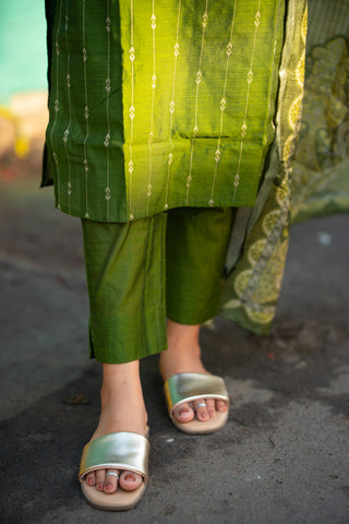 Olive Vriksha 3 Piece Suit