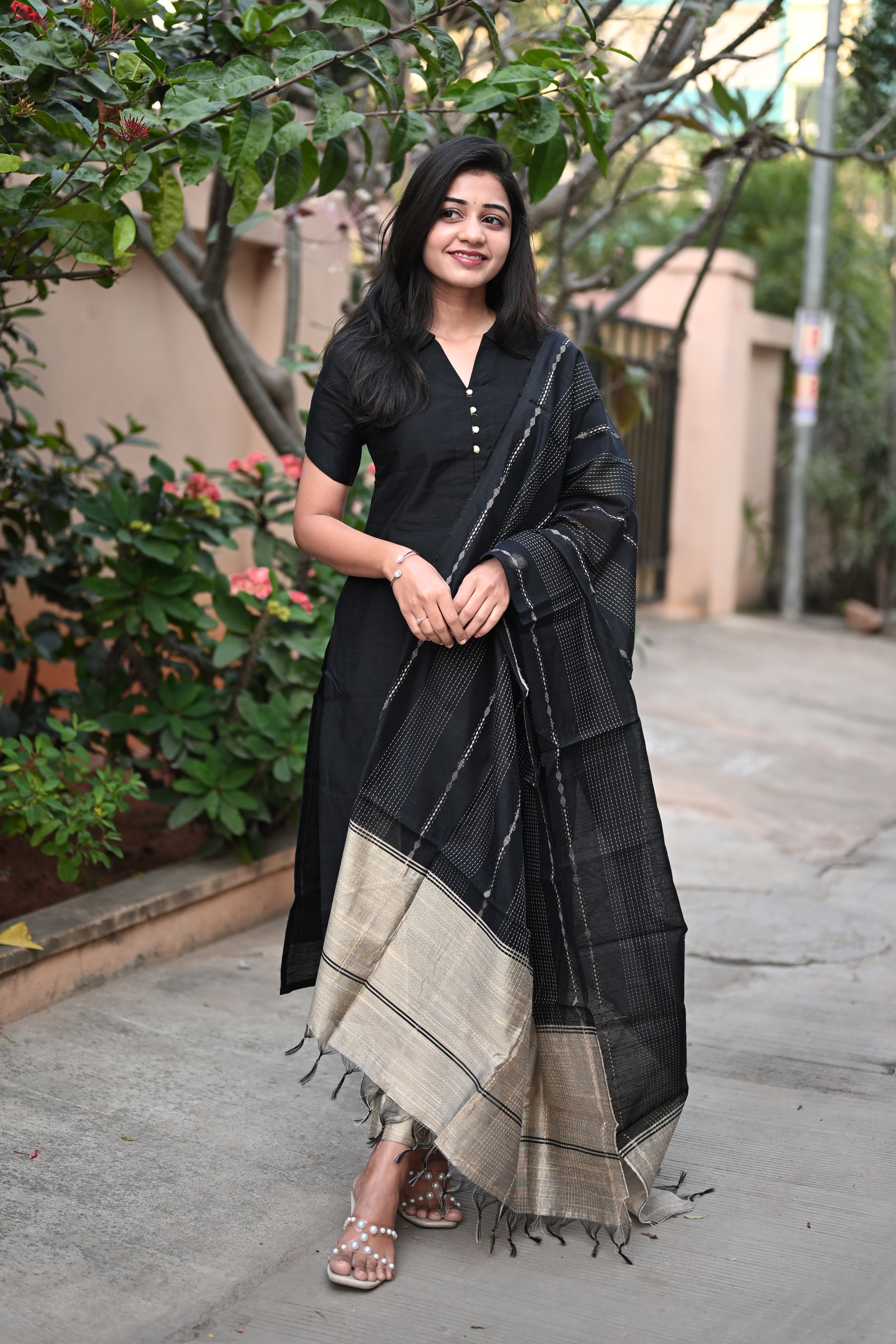 Blackberry threads 3 piece suit