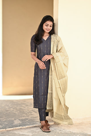 Thooriga 3 piece suit