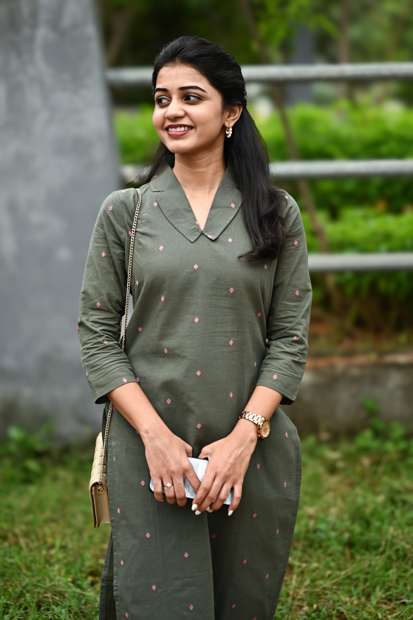 Serene Sage Kurta set
