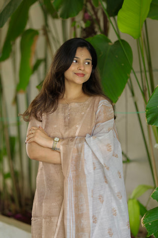 Serene Sand 3 Piece Suit