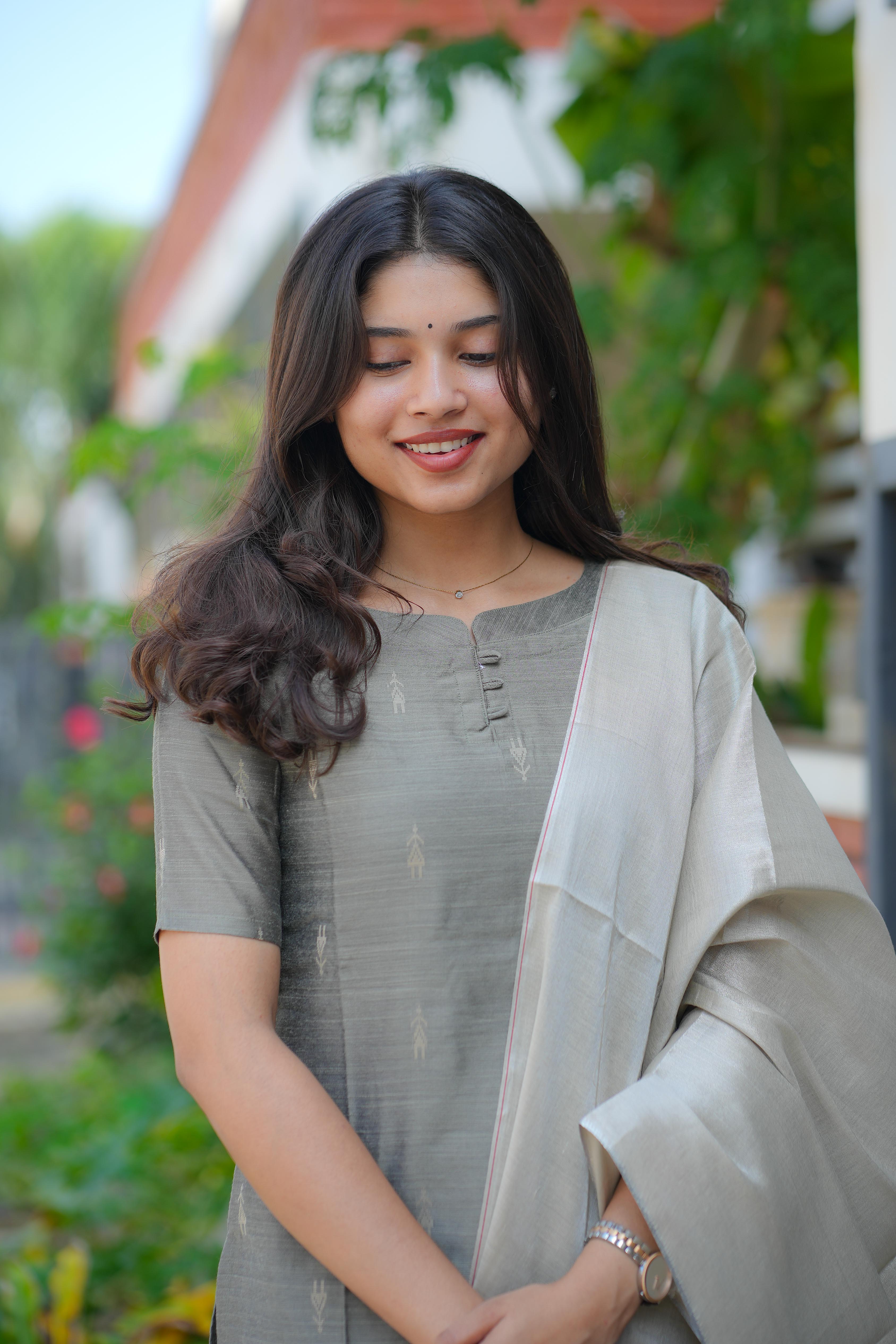 Moon grey 3 piece suit