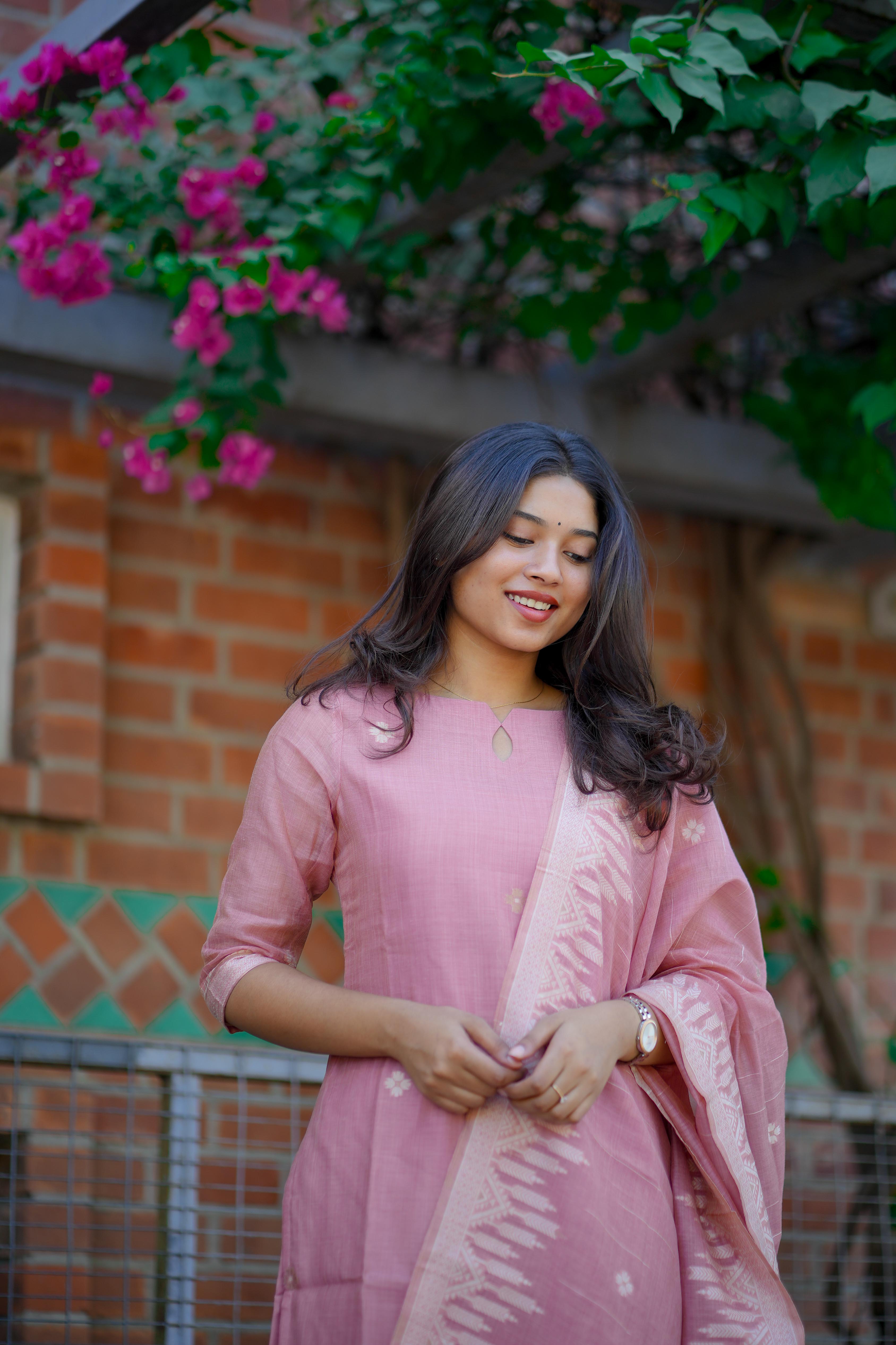 Kota cotton silk 3 piece suit