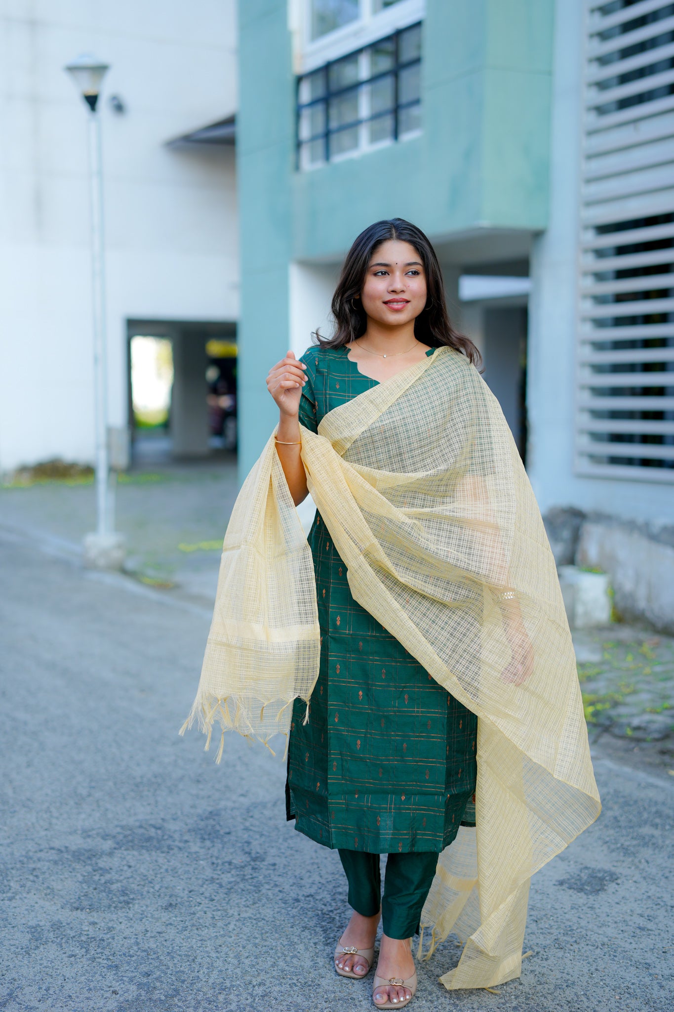 Ethereal Green 3 piece suit