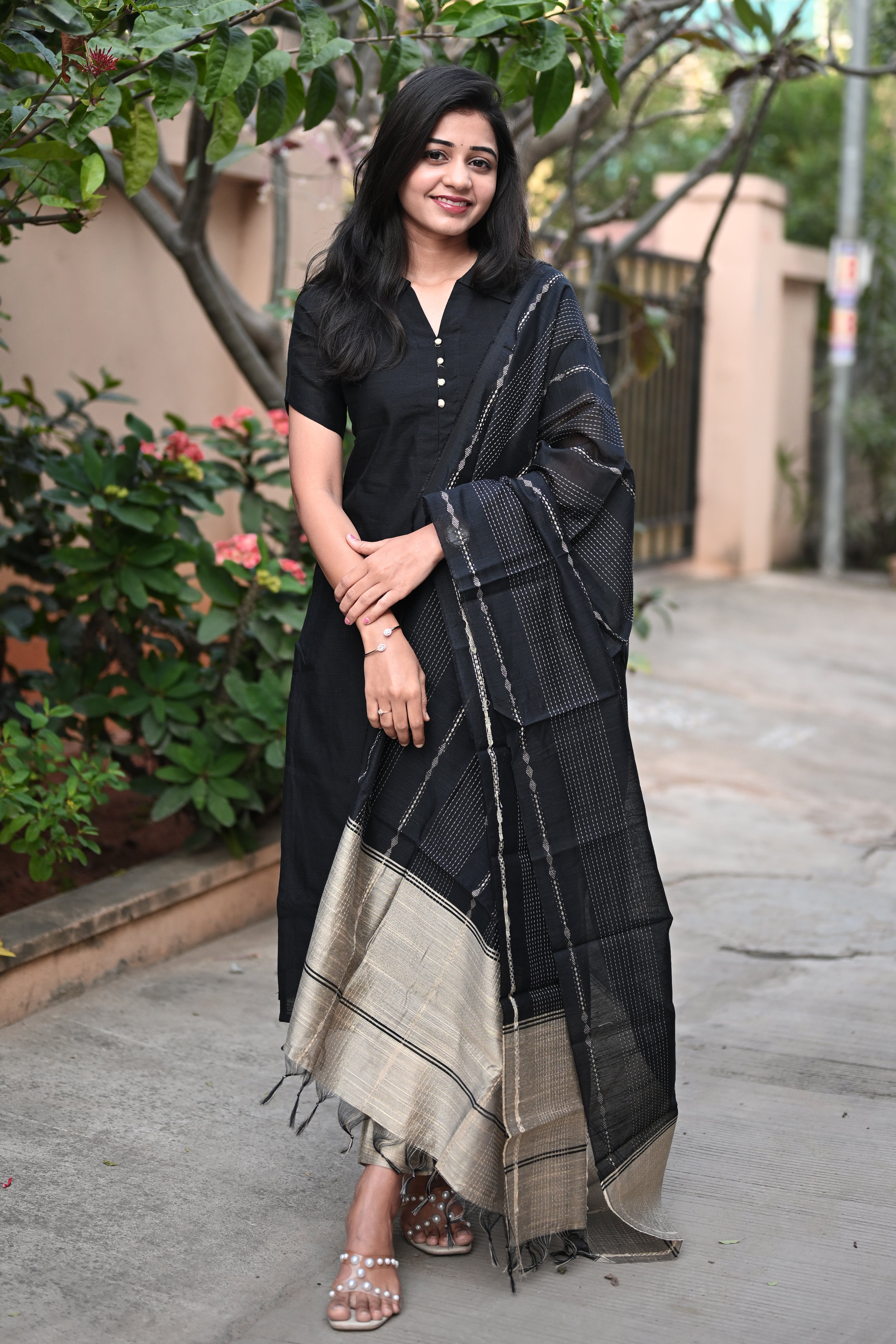 Blackberry threads 3 piece suit