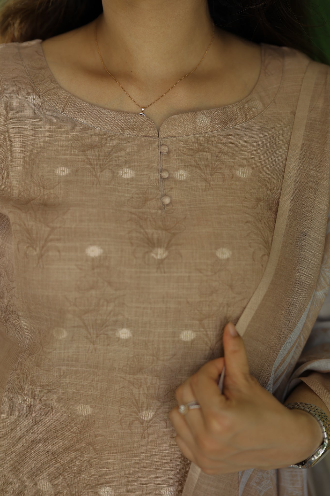 Serene Sand 3 Piece Suit