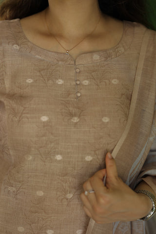 Serene Sand 3 Piece Suit