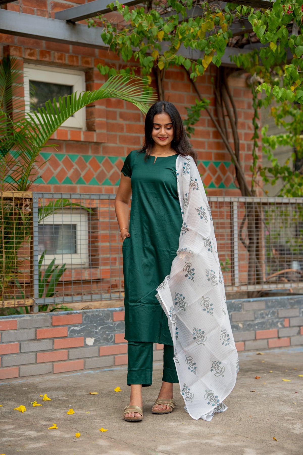 Moss melody 3 piece suit