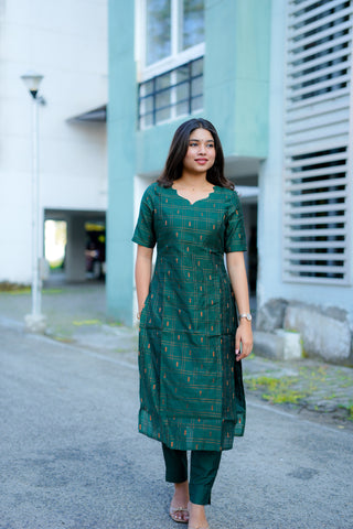 Ethereal Green 3 piece suit