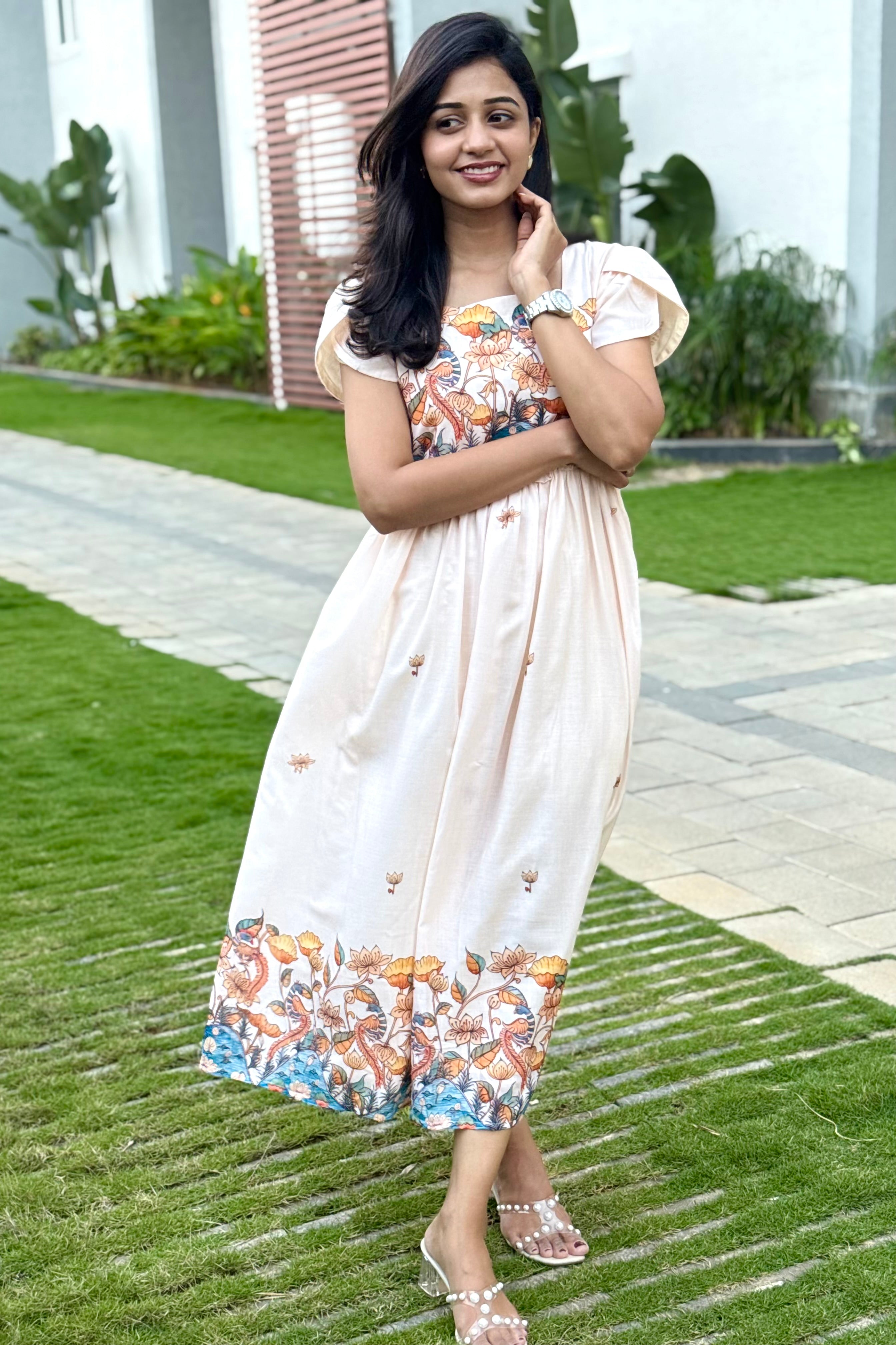 Peach Meadow Maxi