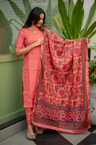 Desert Rose 3 piece suit
