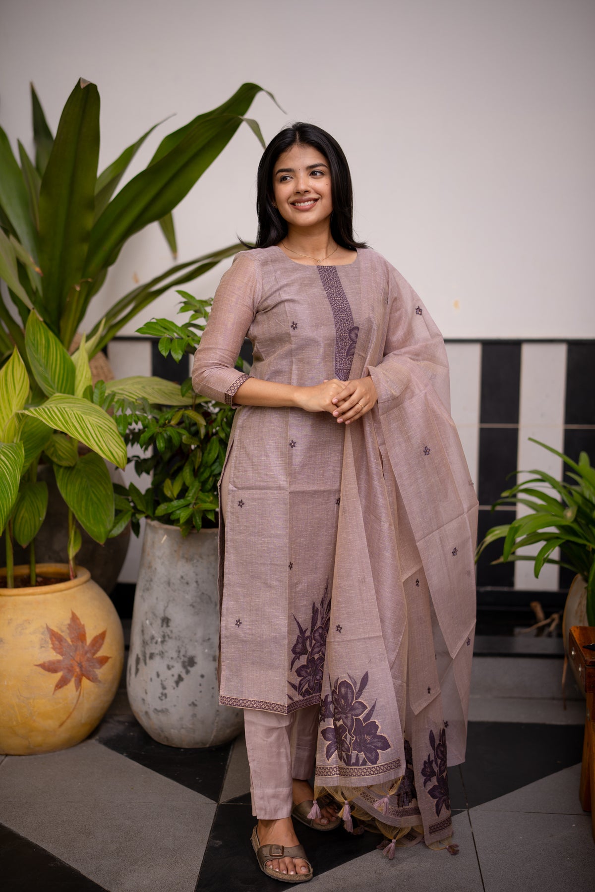 Taupe Tales 3 Piece Suit