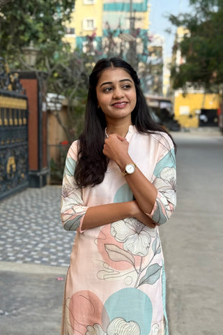 Ivory Breeze linen kurtaset