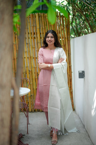 Gulab Rush 3 piece suit