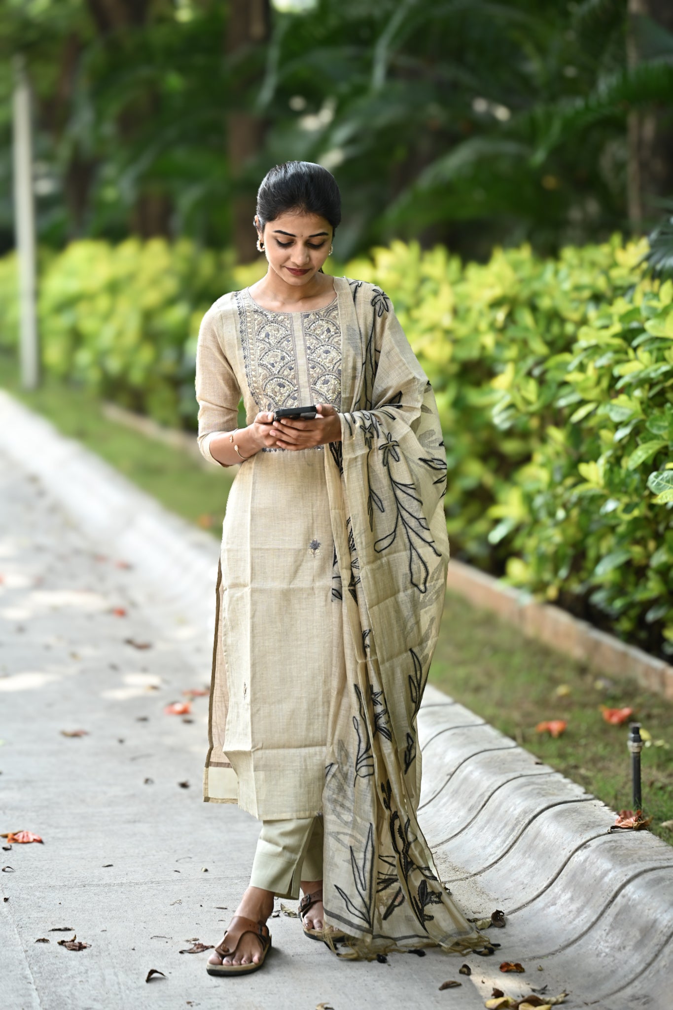 Thendral 3 piece suit