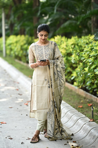 Thendral 3 piece suit