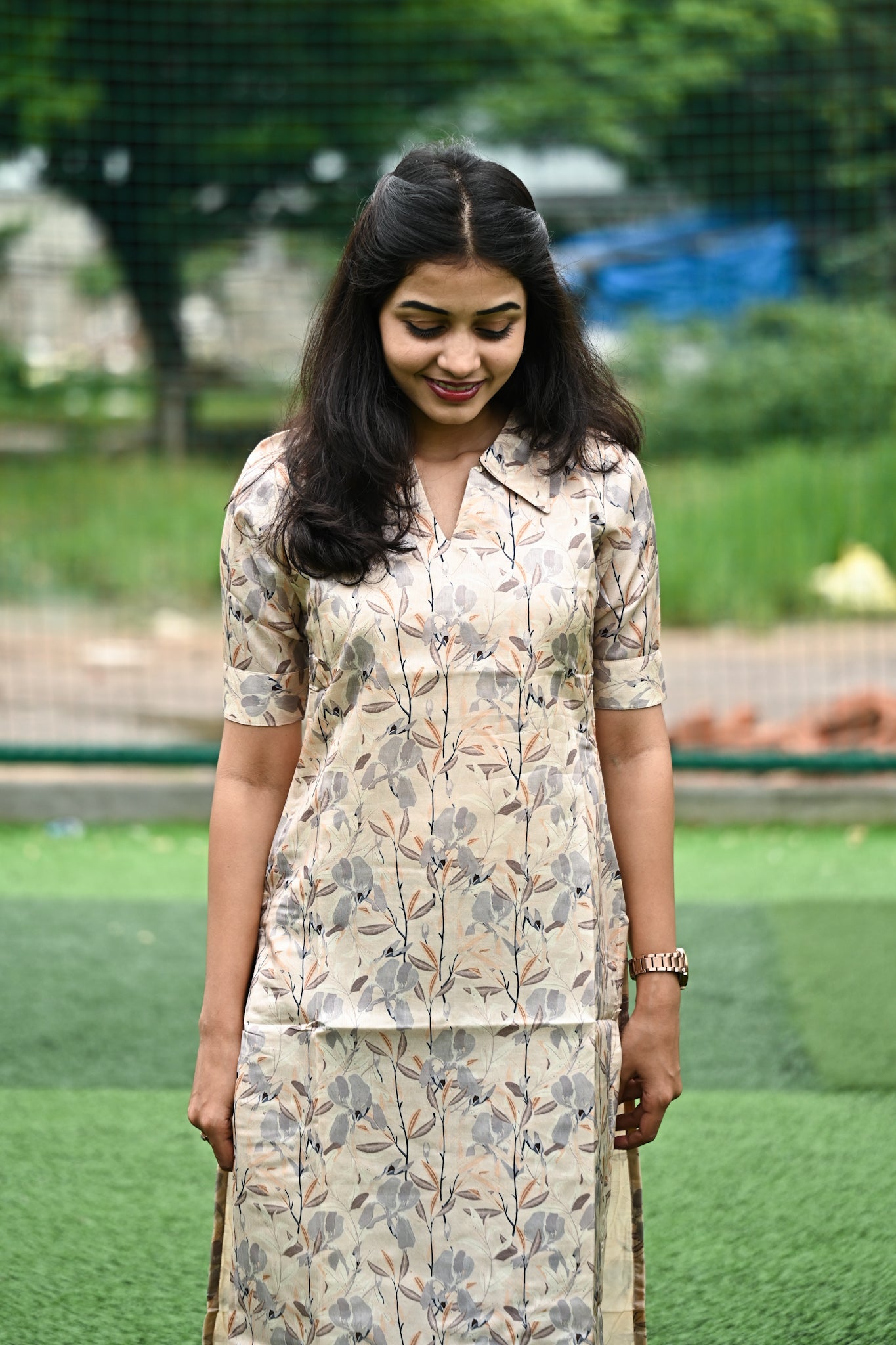 Soft birch kurti