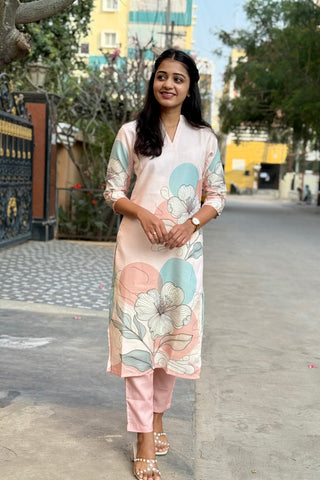 Ivory Breeze linen kurtaset