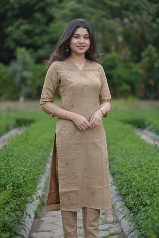 Charvi linen Coords