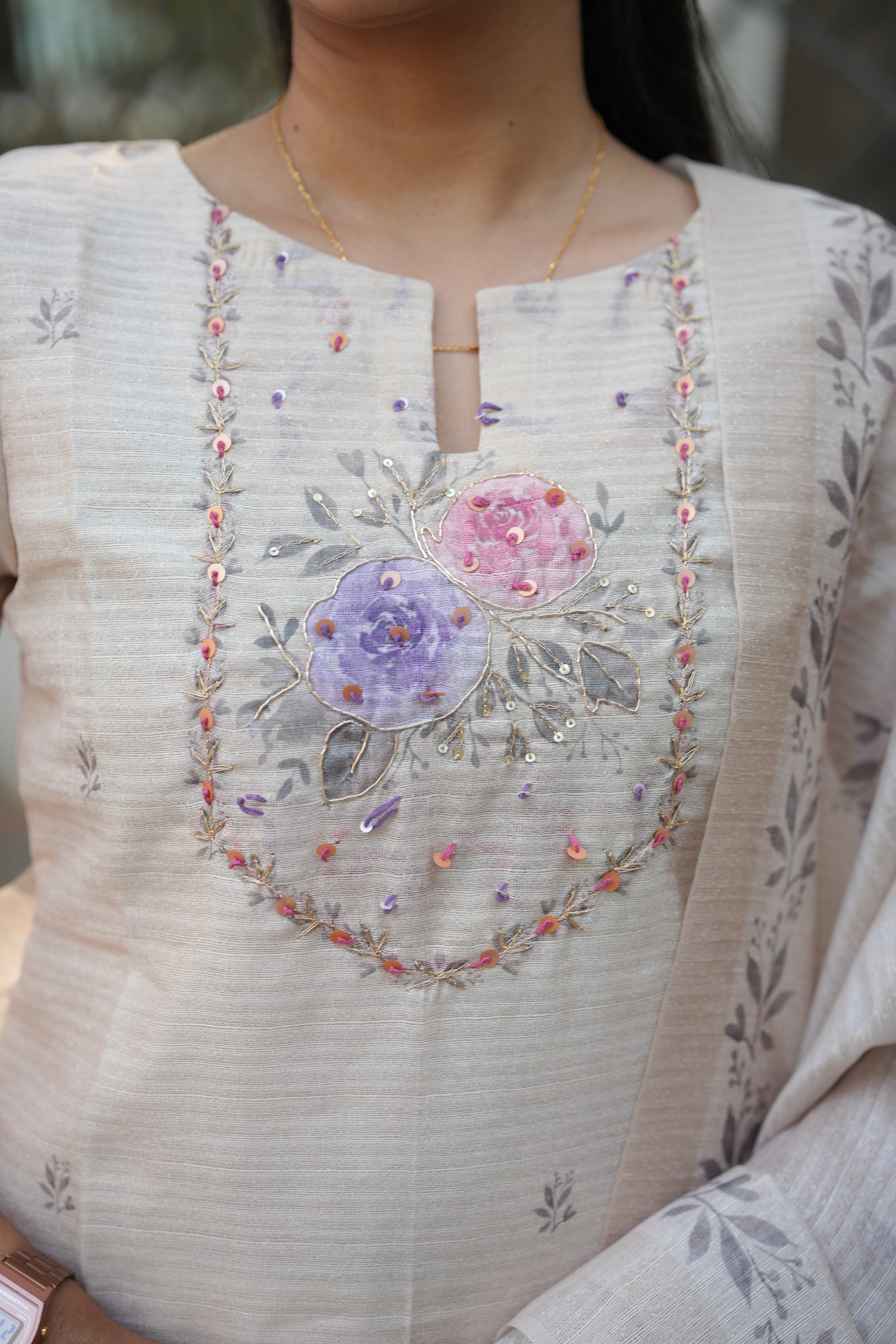 Pearl Lush 3 piece suit