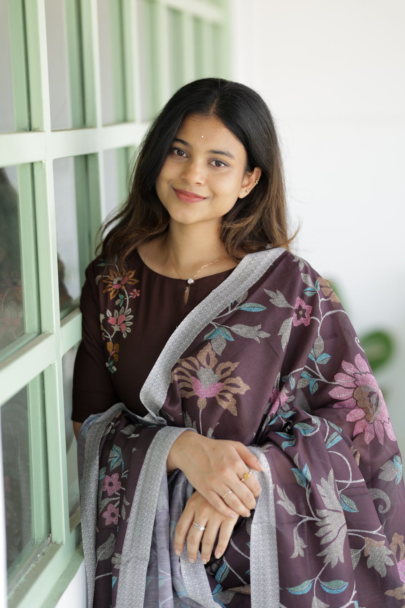 Cocoa petals 3 piece suit