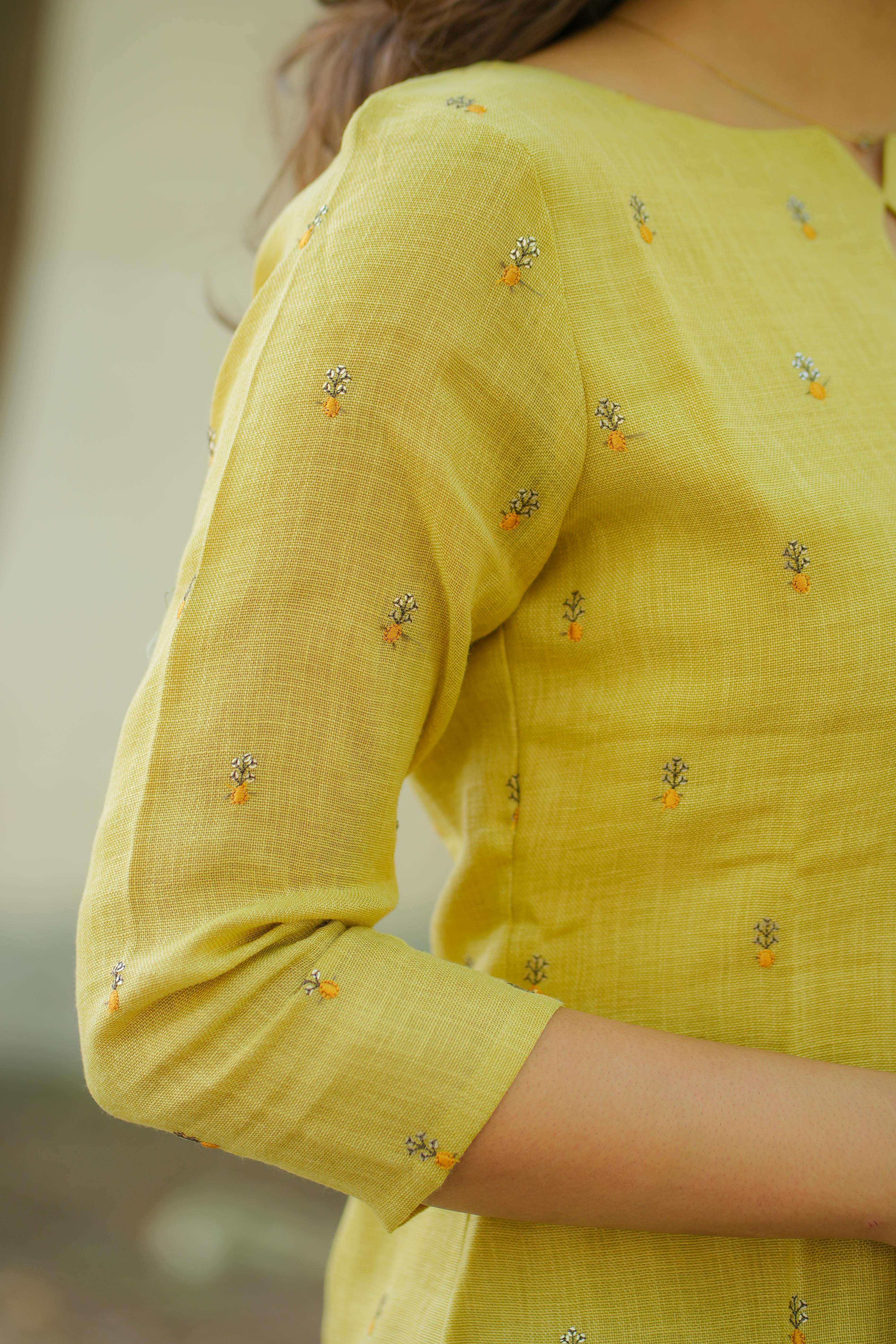 Sunlit Serenity 3 piece suit (PREORDER)