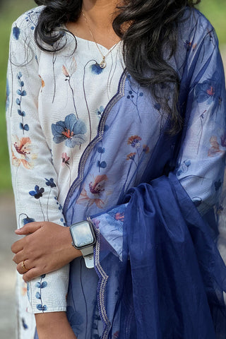 Vennila - Kurti with Dupatta