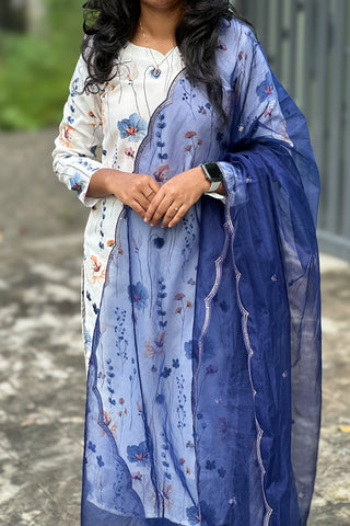 Vennila - Kurti with Dupatta