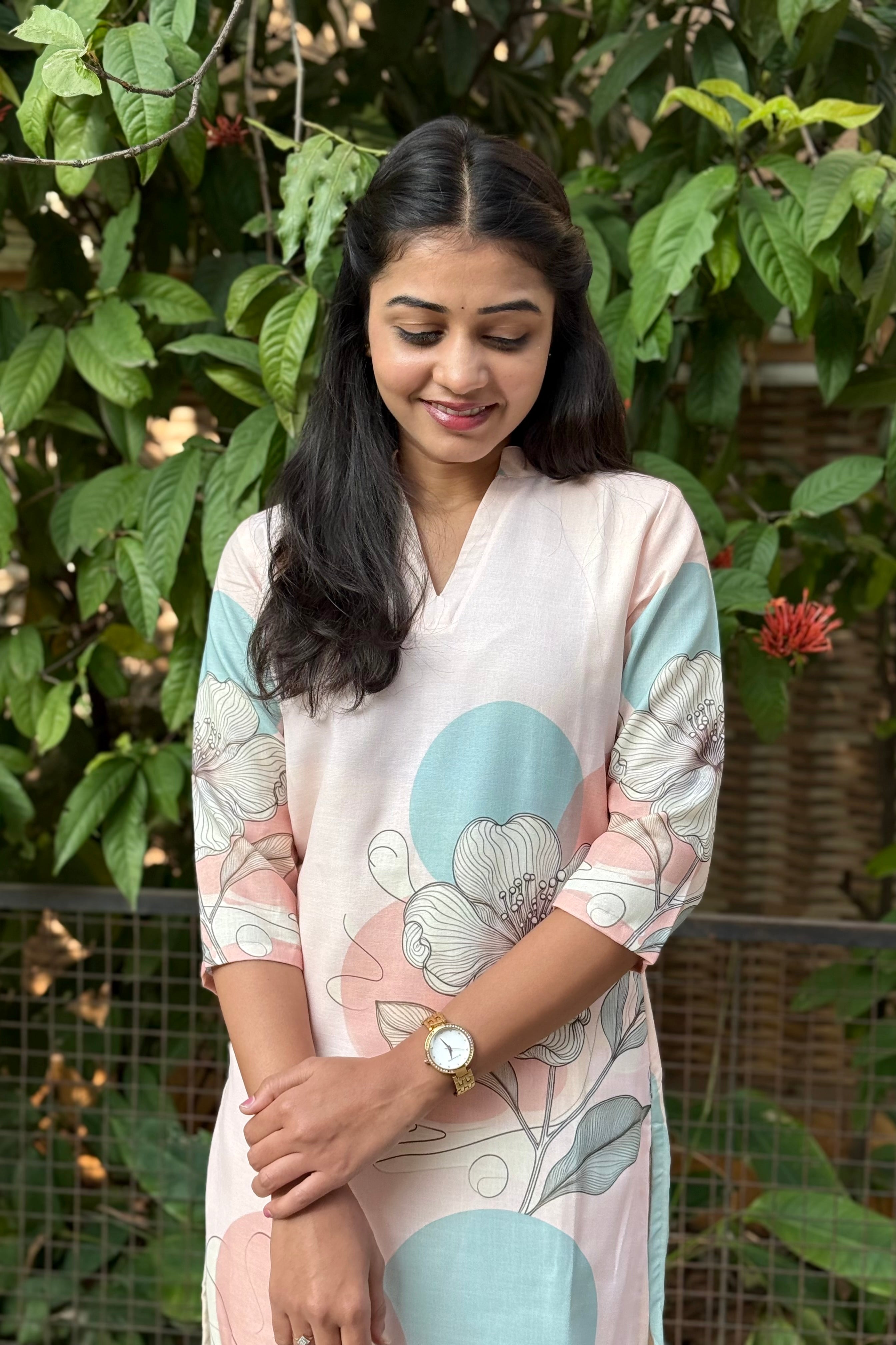 Ivory Breeze linen kurtaset