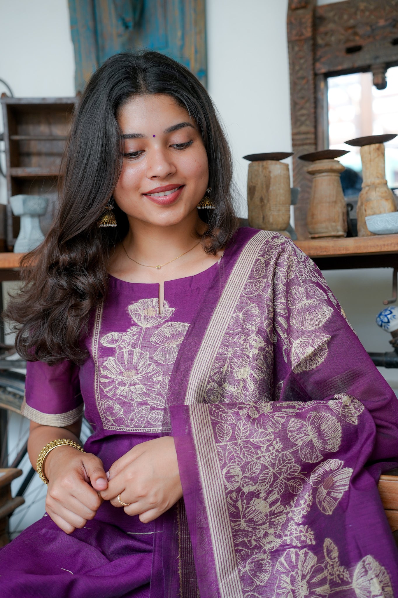 Maya 3 piece Suit