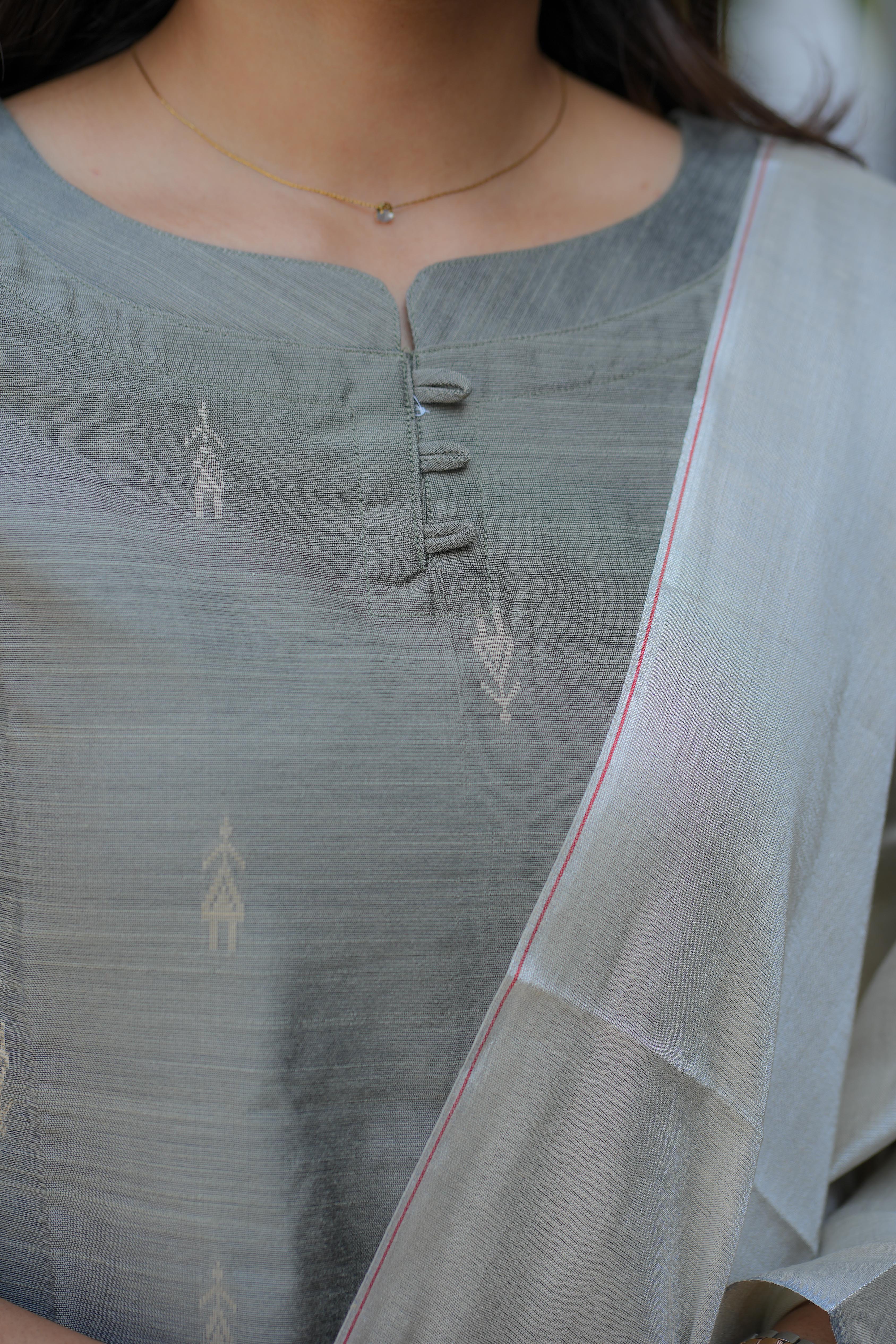 Moon grey 3 piece suit