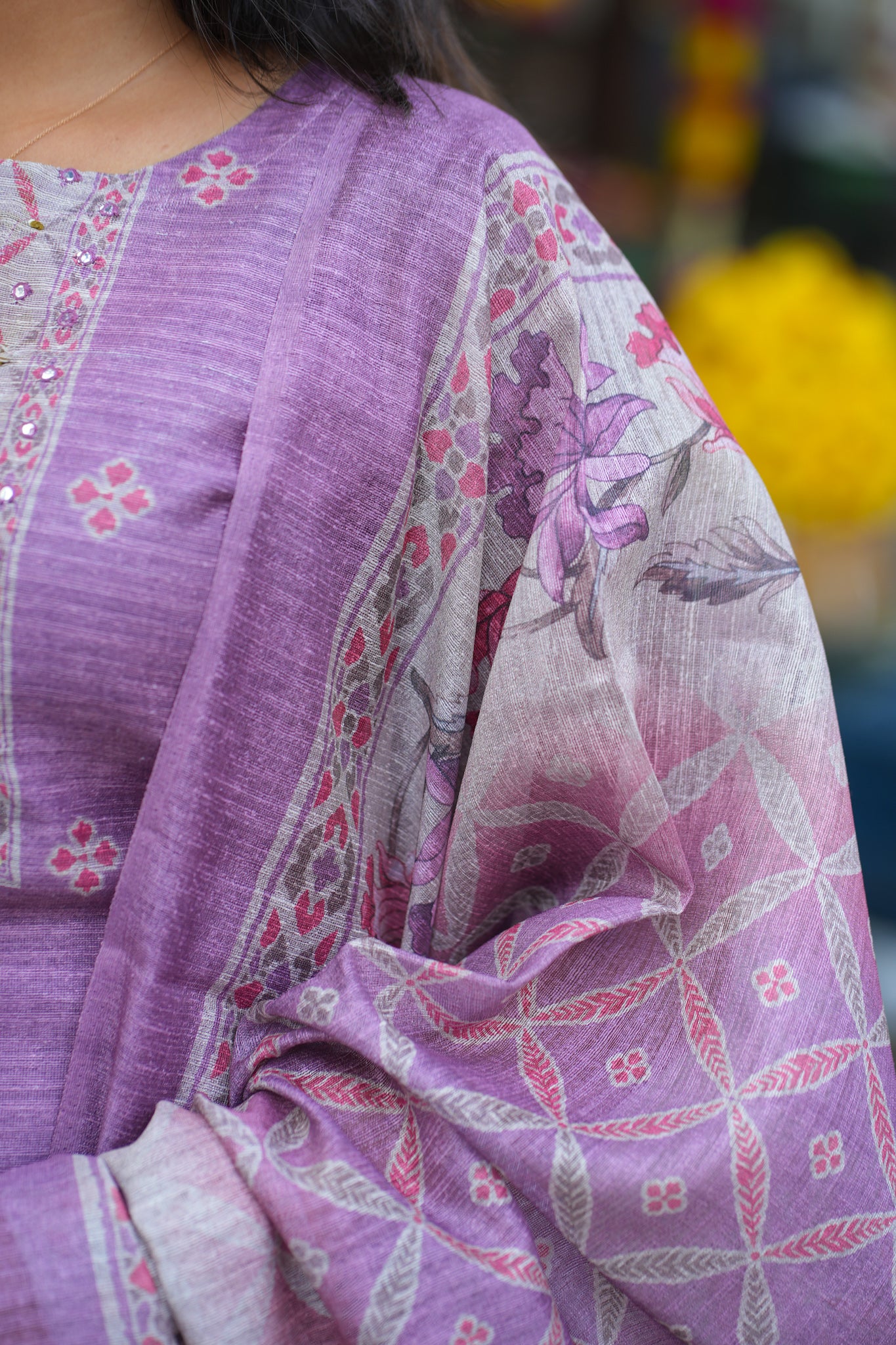 Orchid Veil 3 piece suit