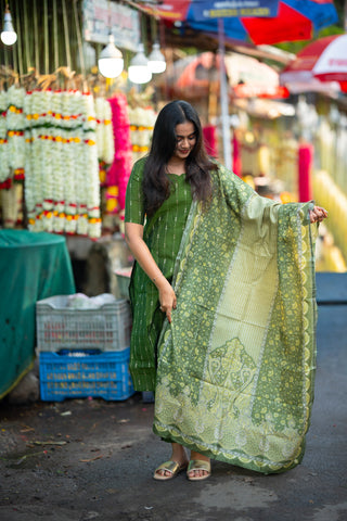 Olive Vriksha 3 Piece Suit