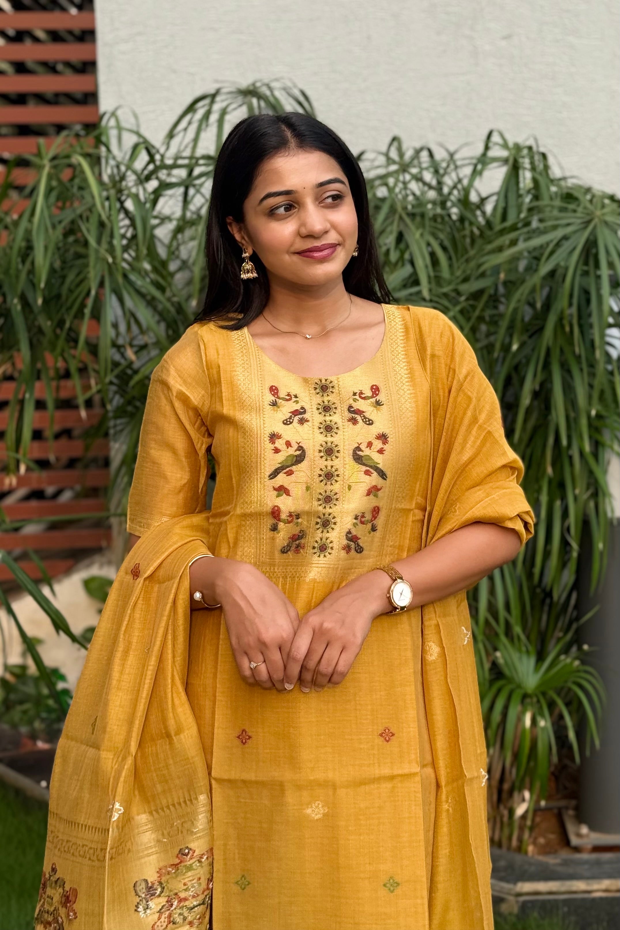 Amber Elegance Kurti and dupatta