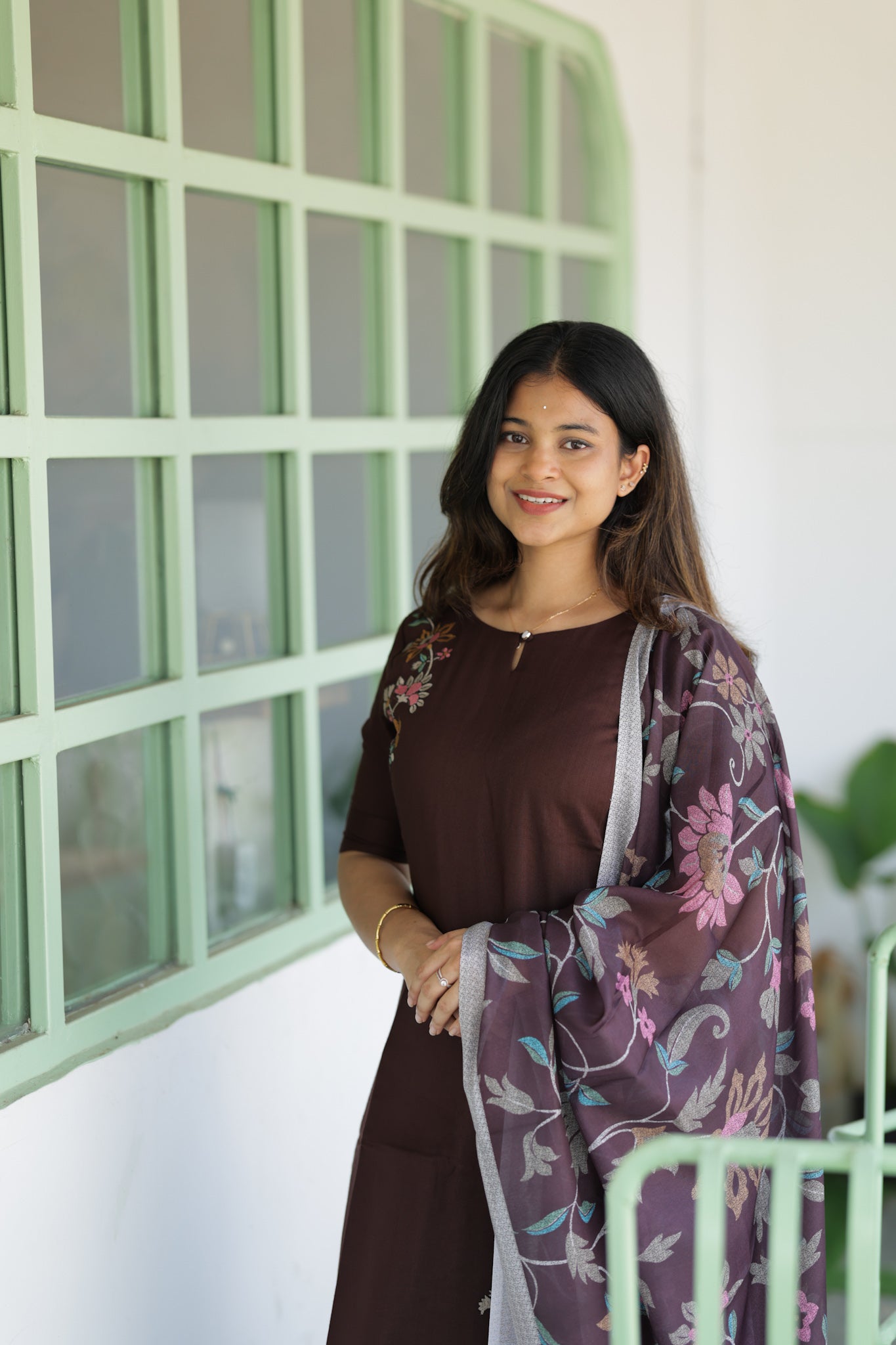 Cocoa petals 3 piece suit