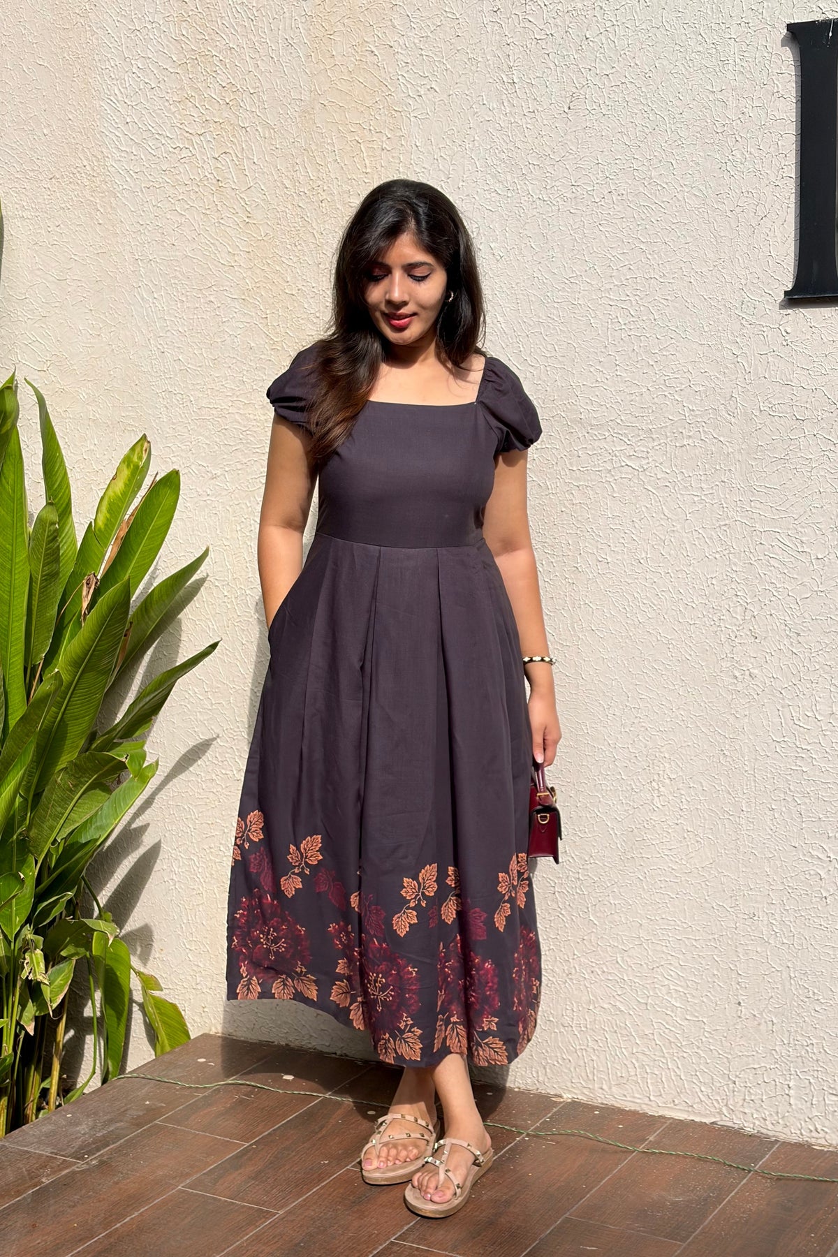 Shadow flora Maxi