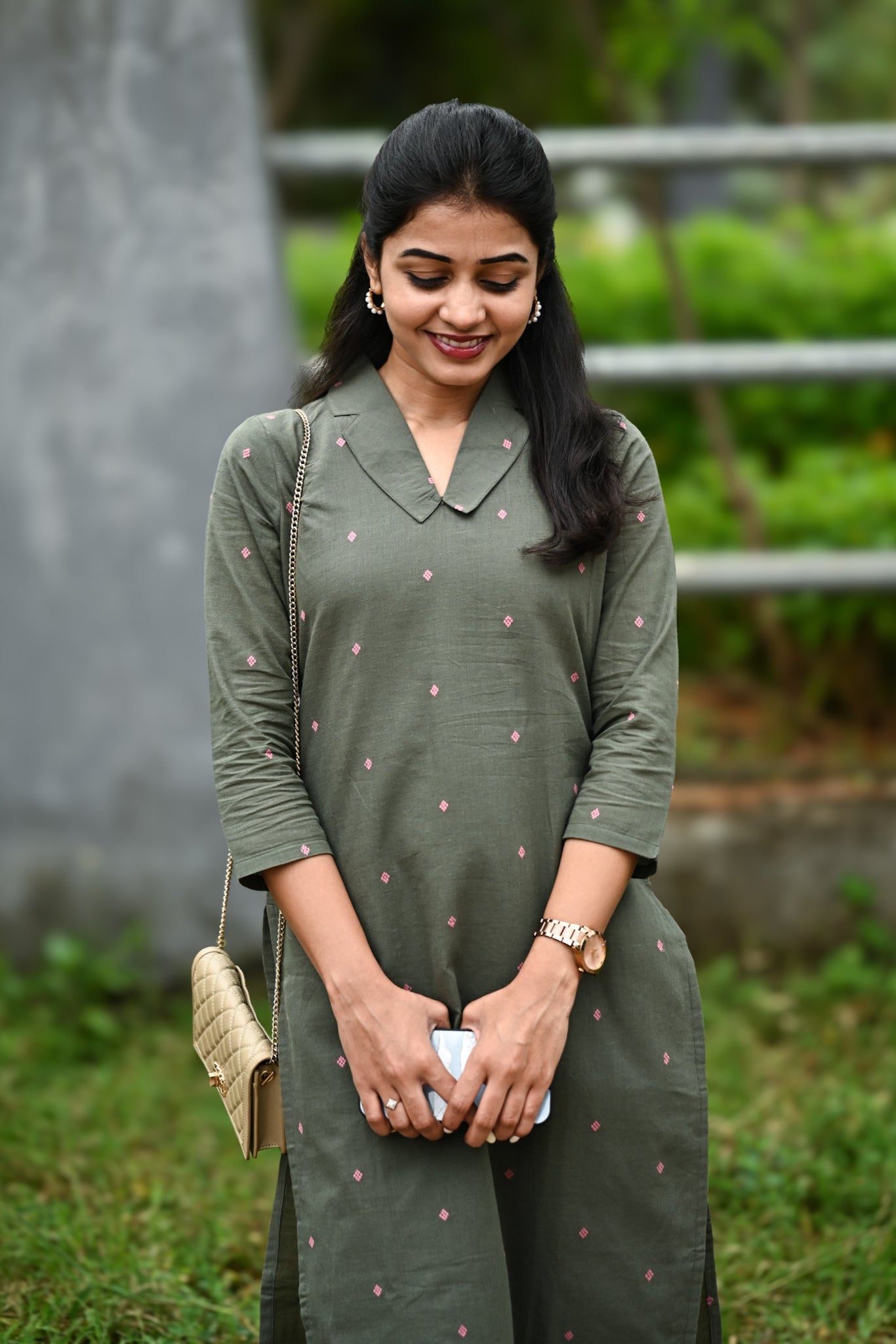 Serene Sage Kurta set