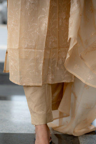 Golden Haze 3 piece suit