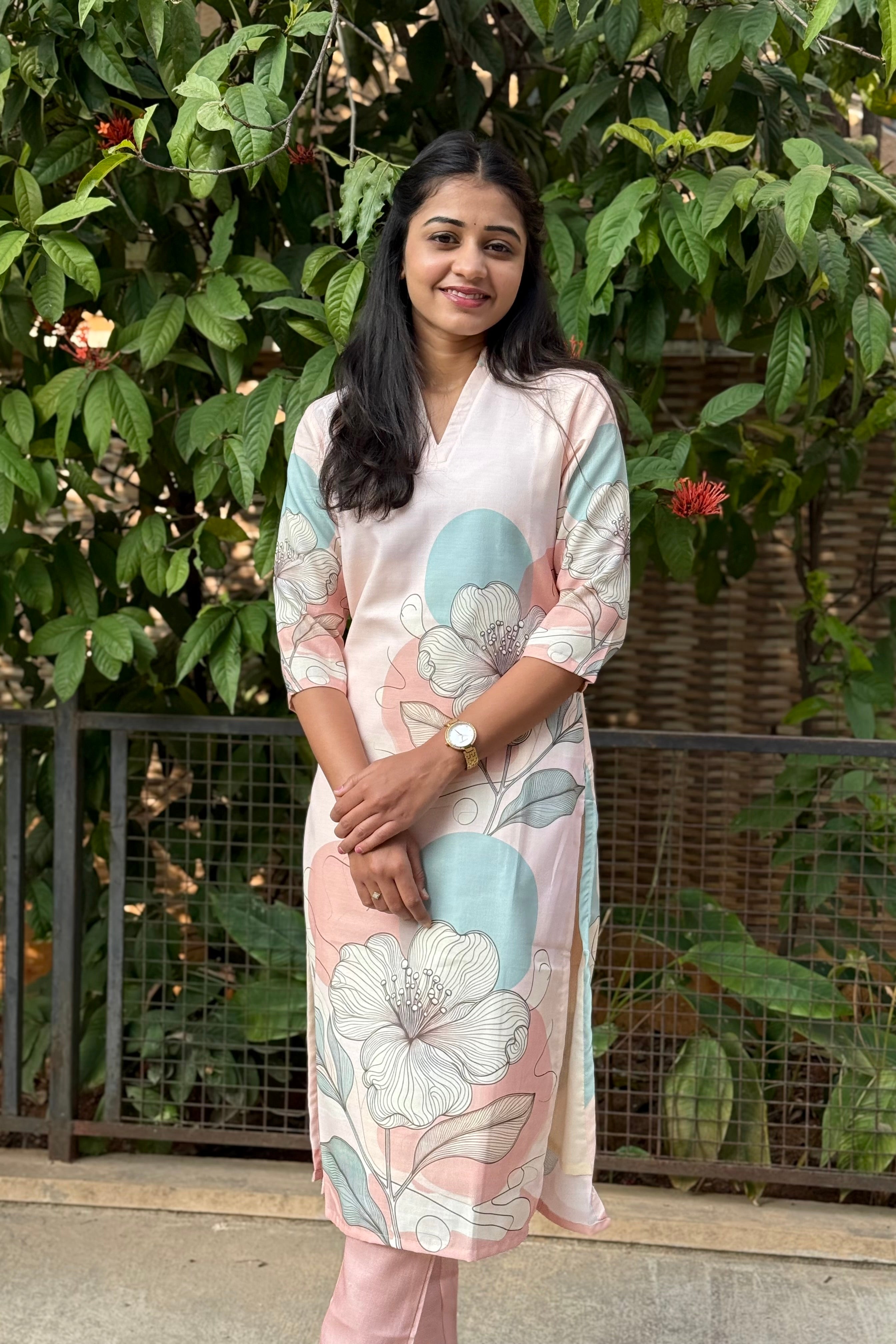 Ivory Breeze linen kurtaset
