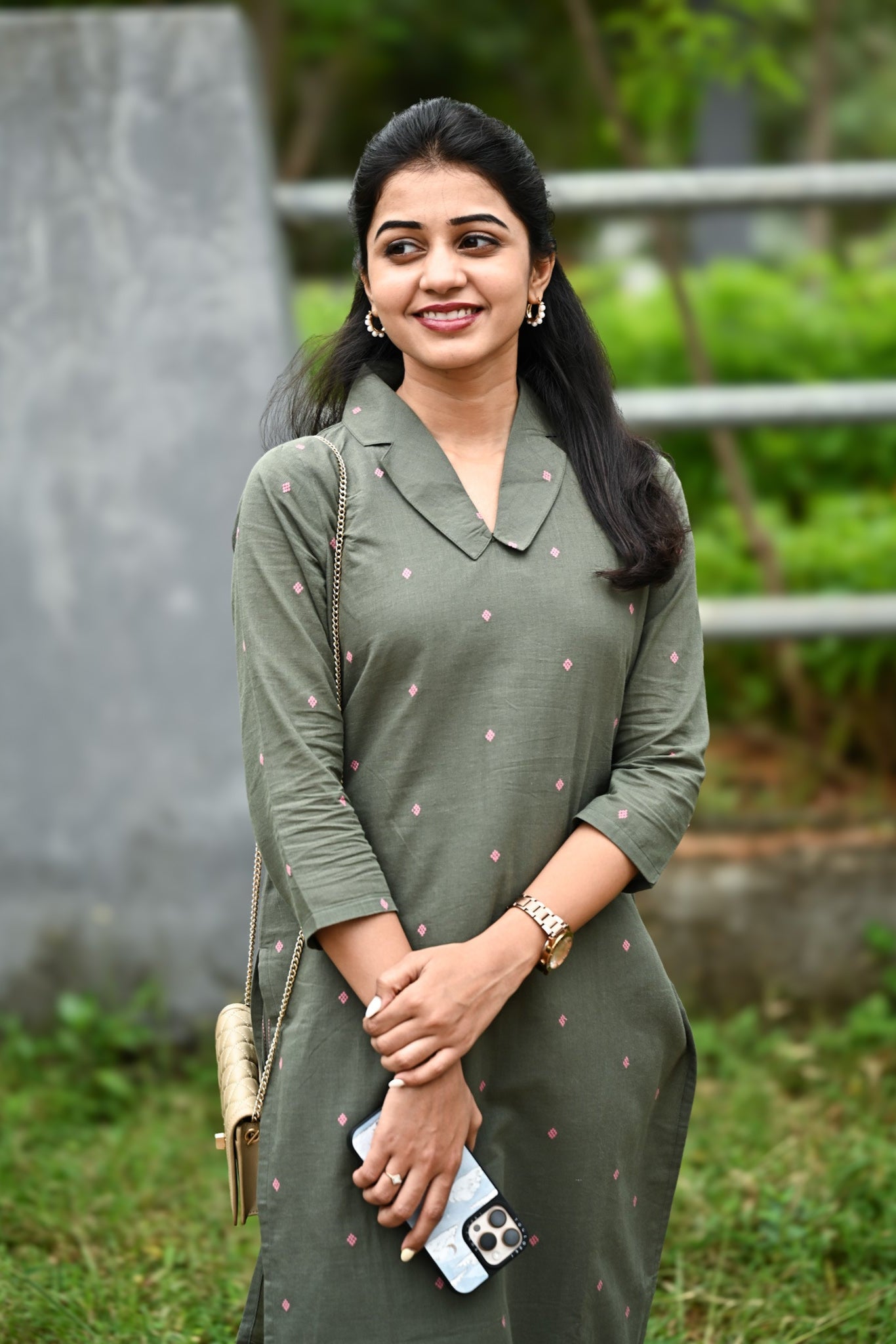 Serene Sage Kurta set