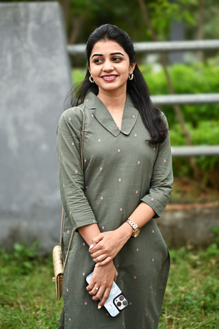 Serene Sage Kurta set