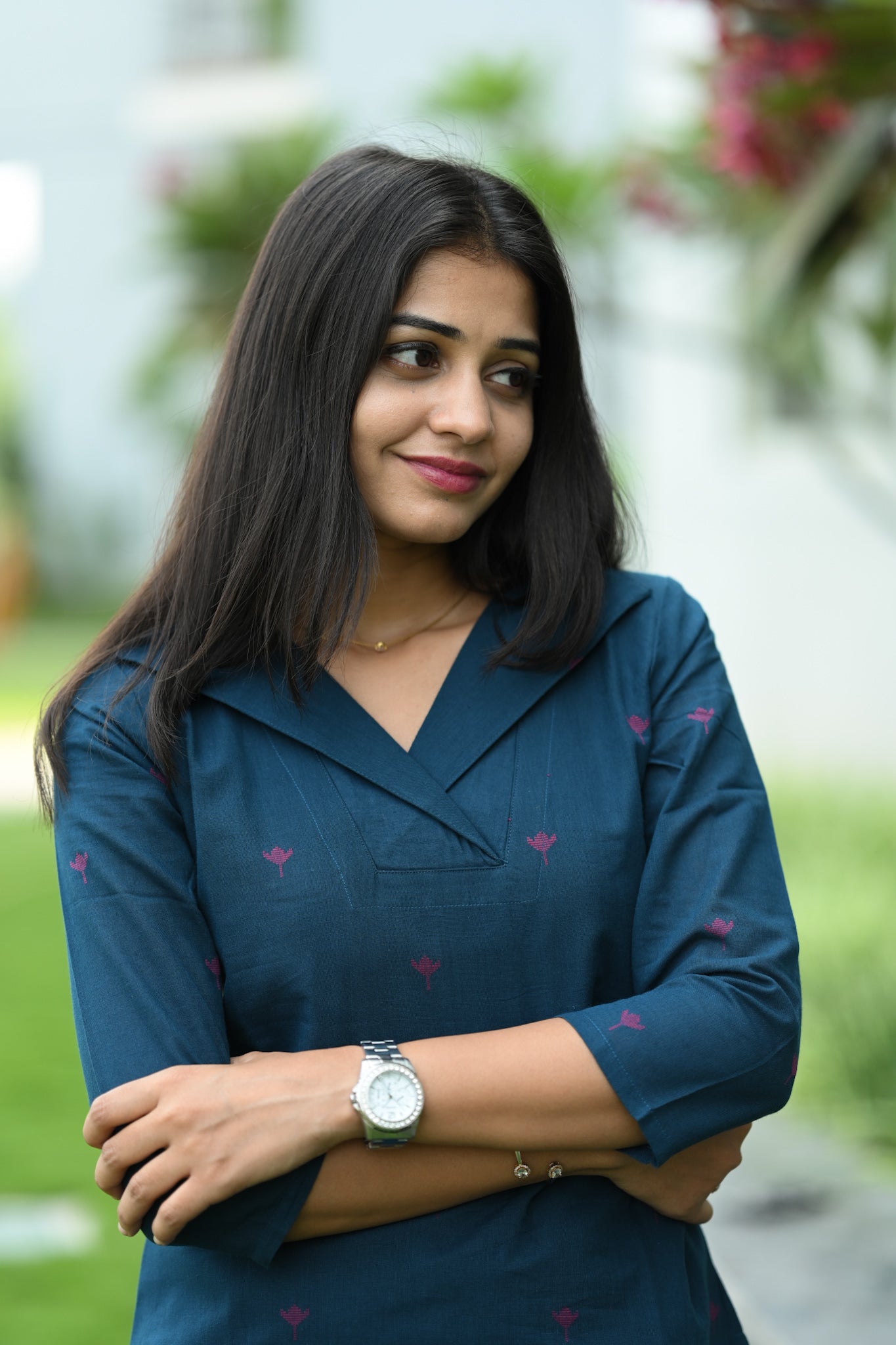 Navy Rose kurtaset
