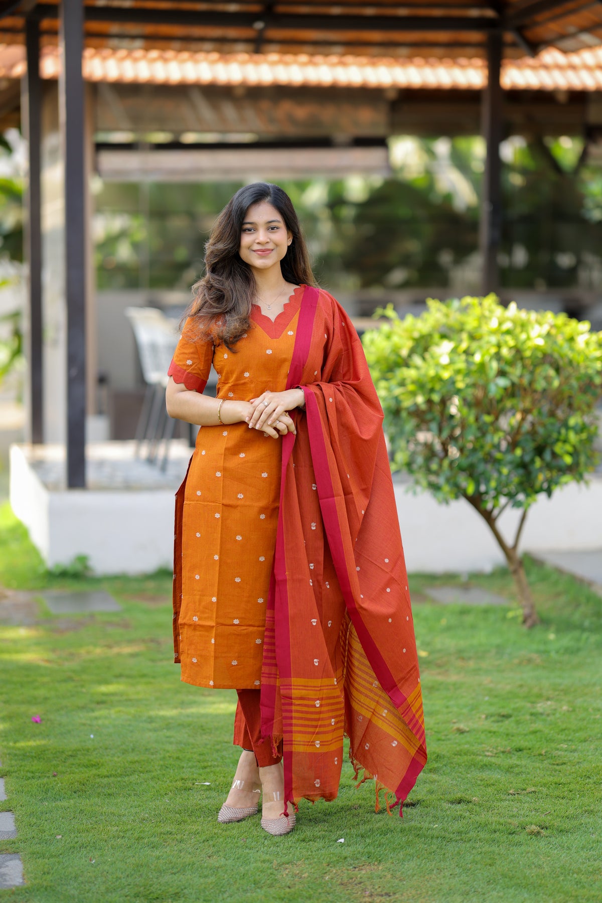 Rusty Rose 3 piece suit