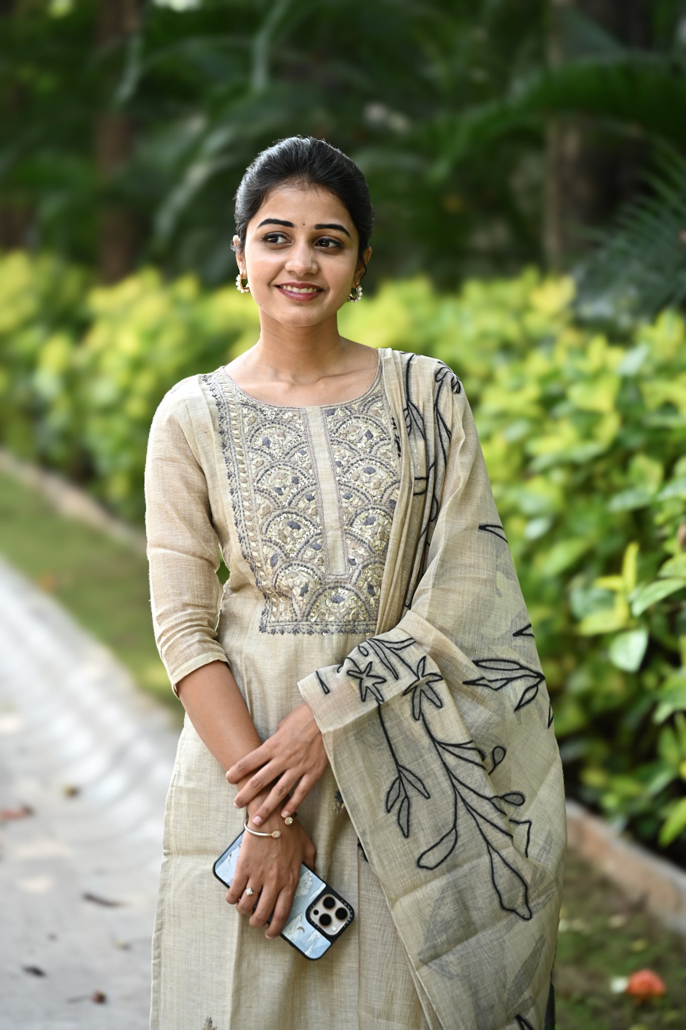 Thendral 3 piece suit