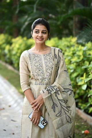 Thendral 3 piece suit