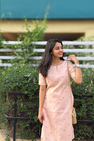 Sunkissed Blush KurtaSet