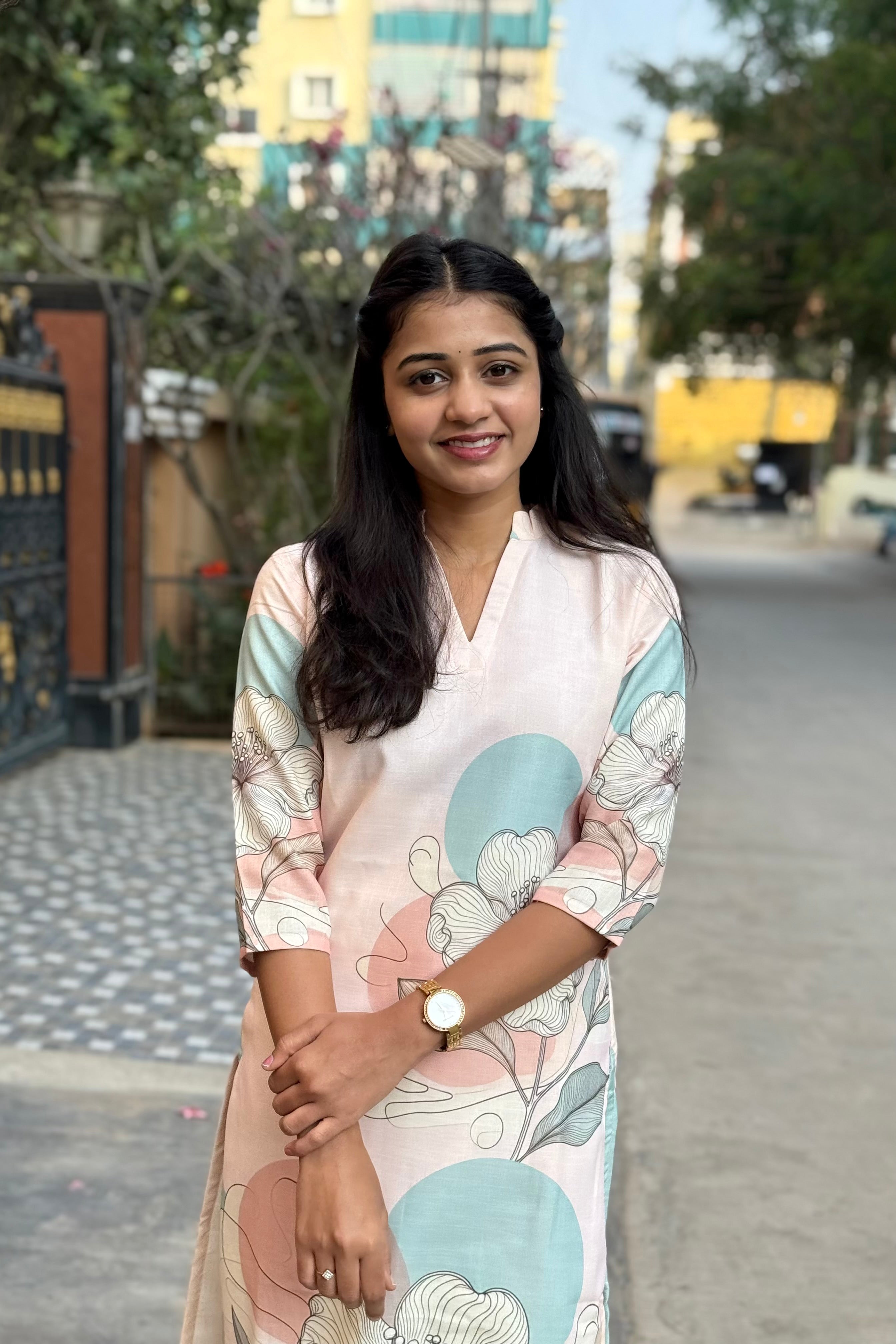 Ivory Breeze linen kurtaset